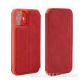 Vintage Flip Leather Case For Galaxy S21